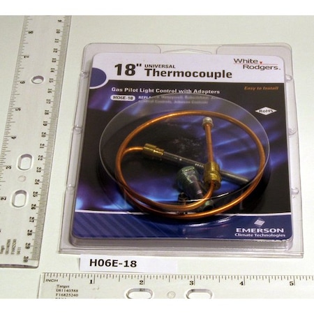 White-Rodgers H06E-18 18" Thermocouple-30Mv H06E-18